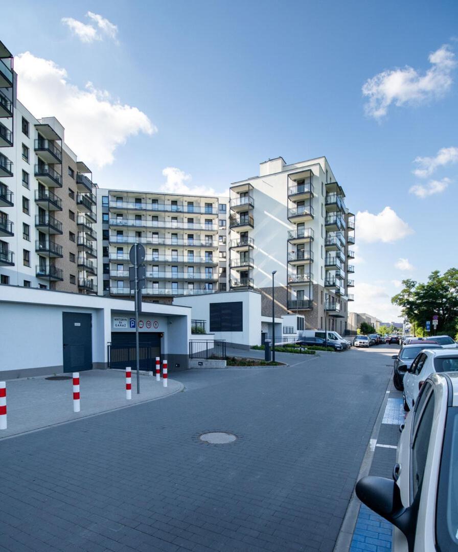 Superapart Wiktoryn 6 วอร์ซอ ภายนอก รูปภาพ