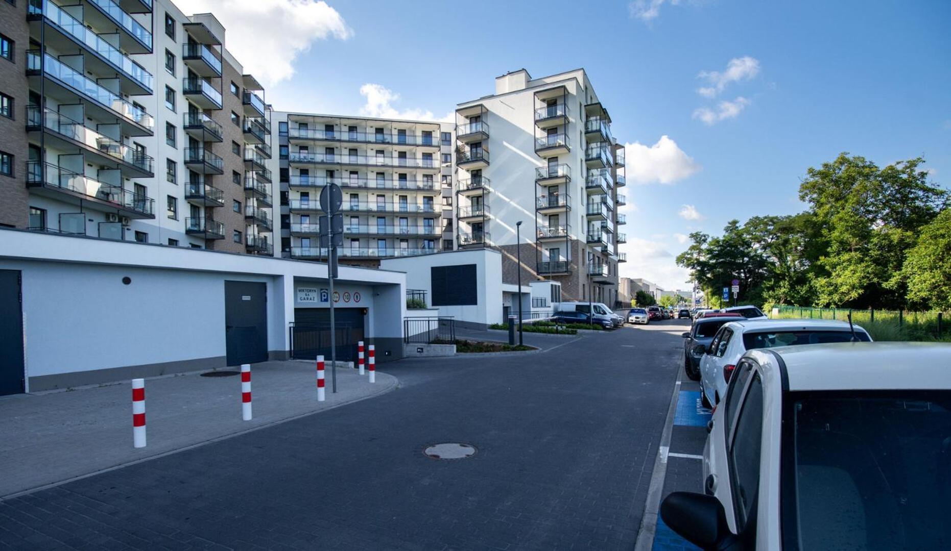 Superapart Wiktoryn 6 วอร์ซอ ภายนอก รูปภาพ